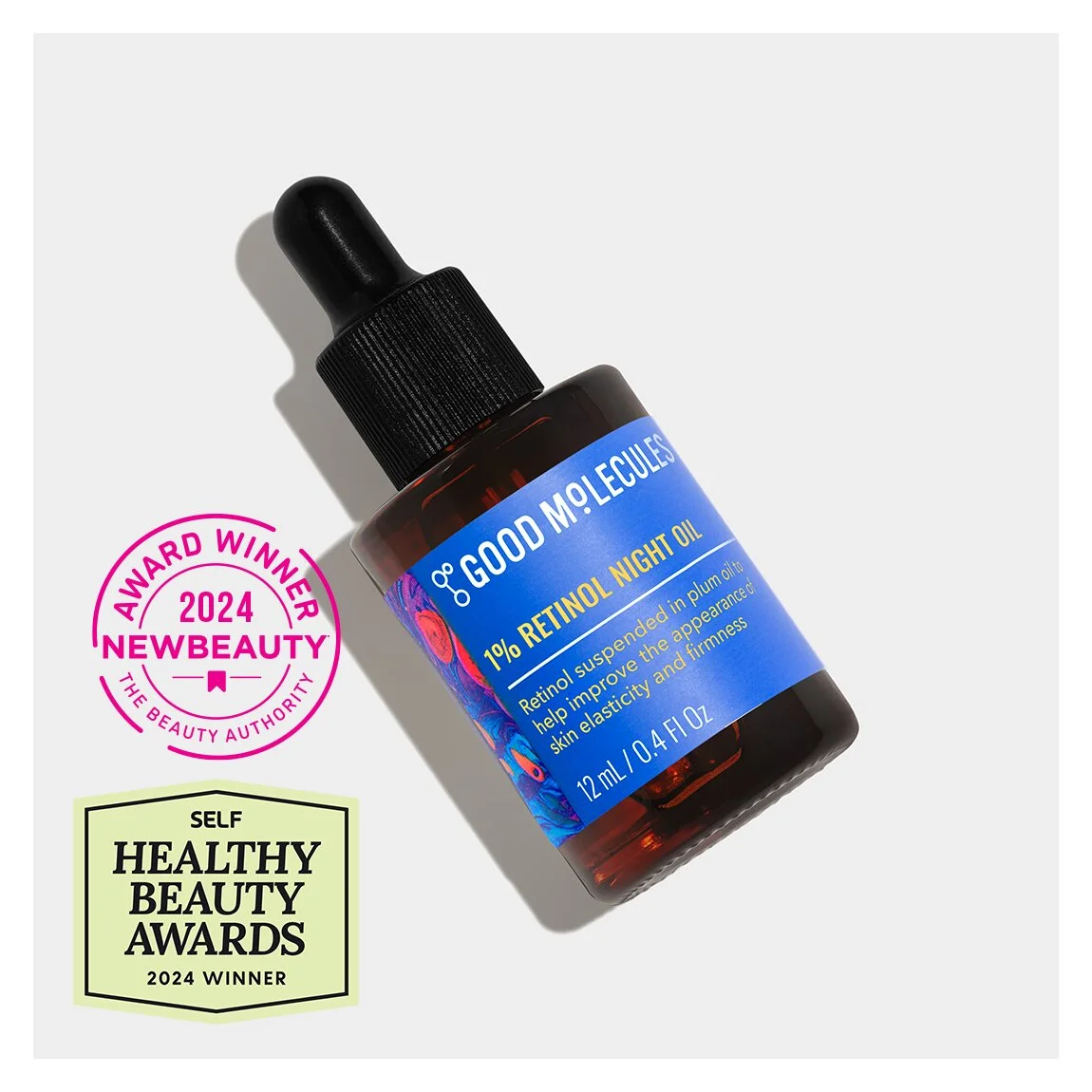 1% Retinol Night Oil by Good Molecules