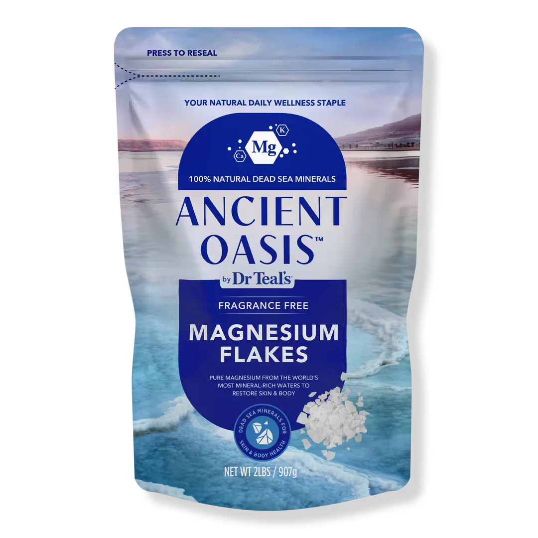 Ancient Oasis Fragrance Free Magnesium Flakes by Dr Teal's