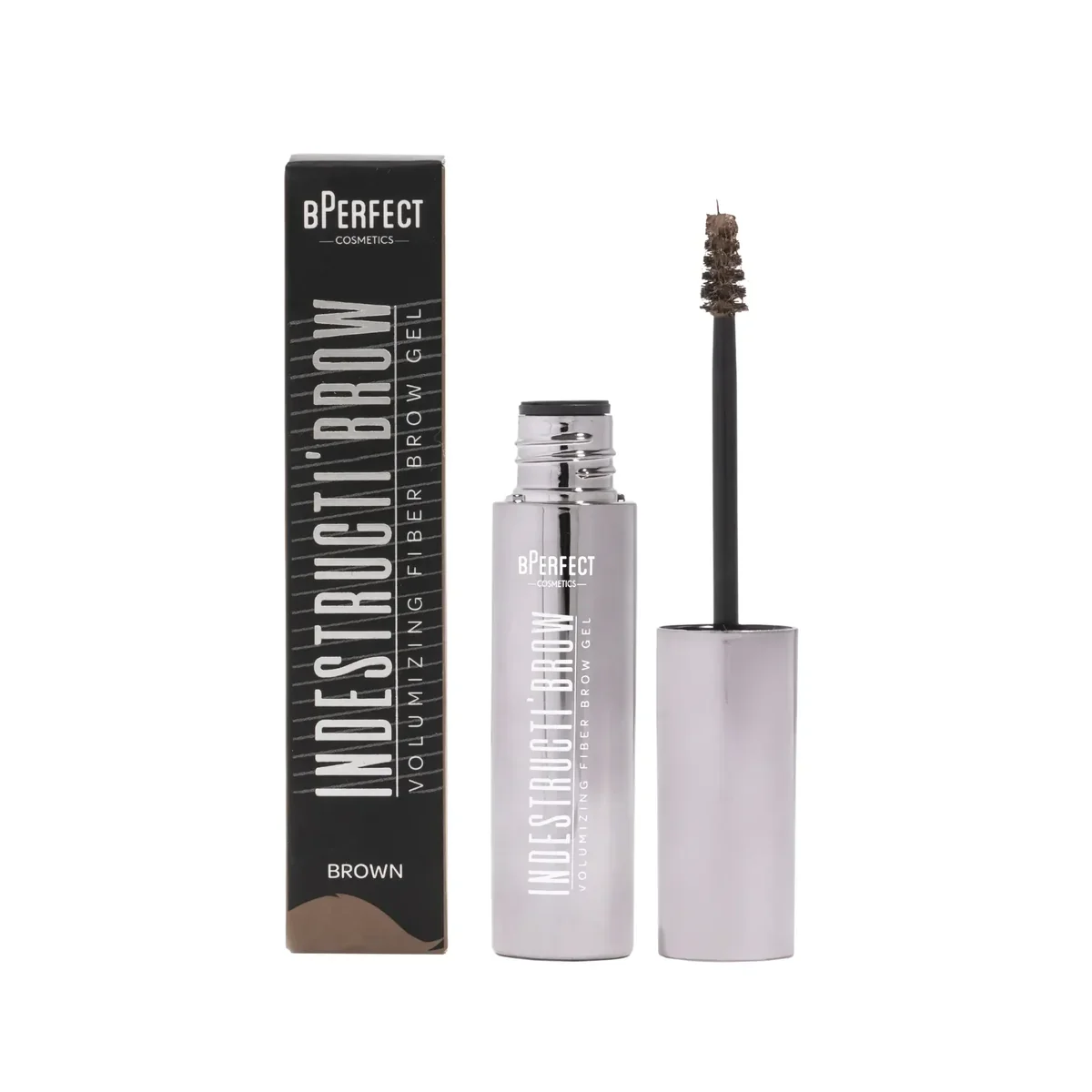 Indestructi'Brow Brow Fiber Gel Mascara by BPerfect