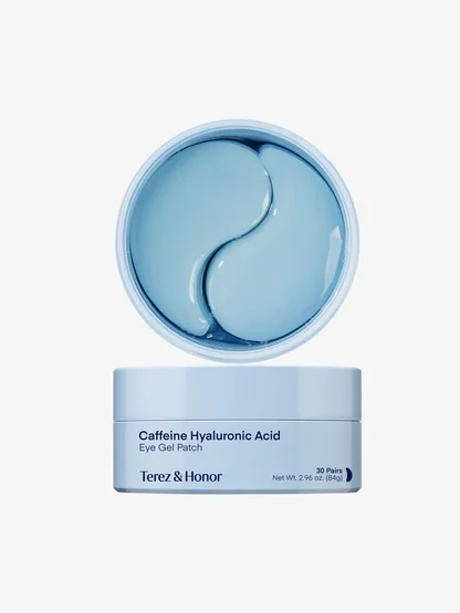 Caffeine & Hyaluronic Acid Eye Gel Patch by Terez & Honor