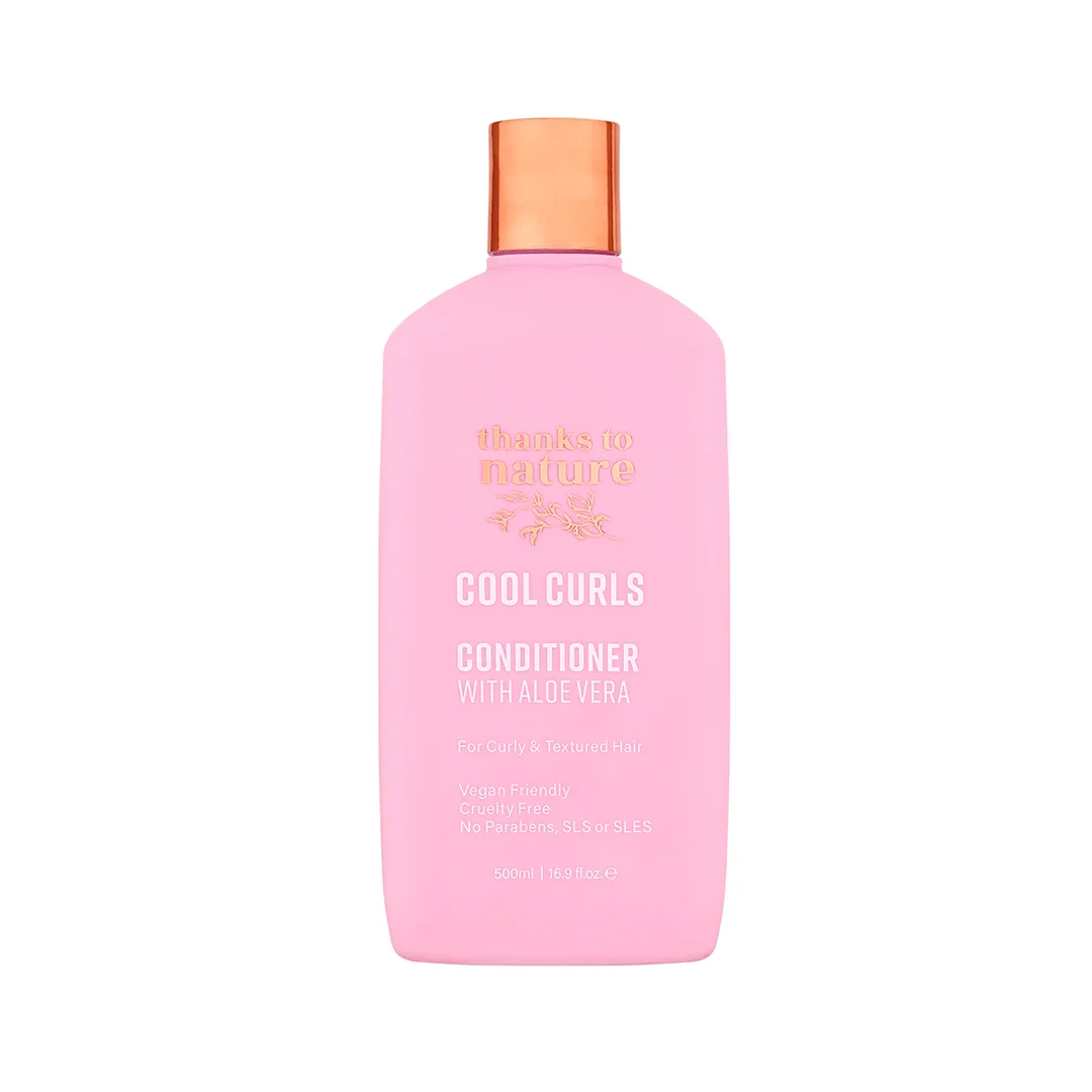 Cool Curls Conditioner by Thanks To Nature