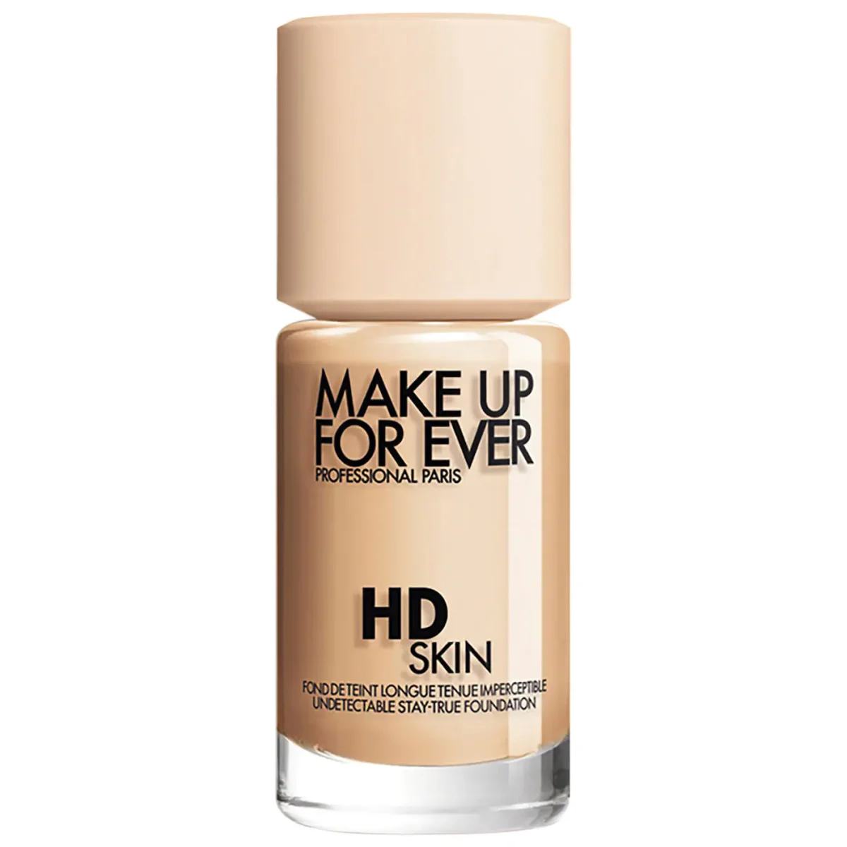 HD Skin Long-Lasting Waterproof Natural Matte Foundation by Make Up For Ever
