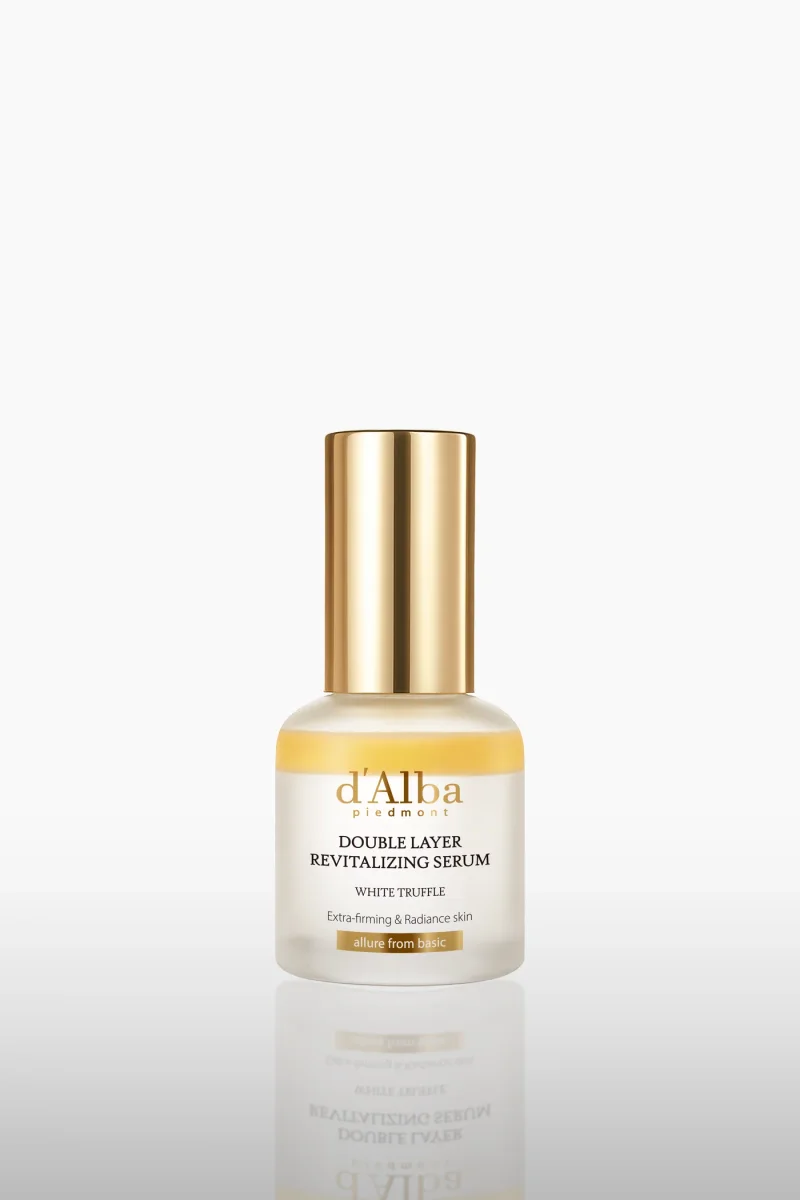 White Truffle Double Layer Revitalizing Serum by d'Alba