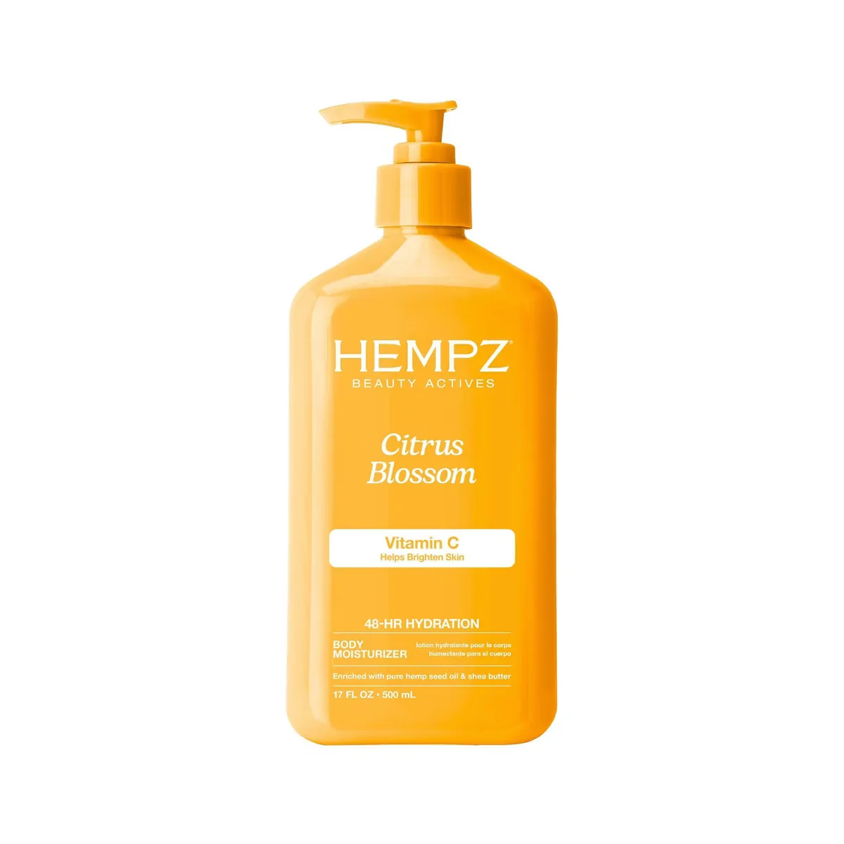 Citrus Blossom Vitamin C Body Moisturizer by Hempz