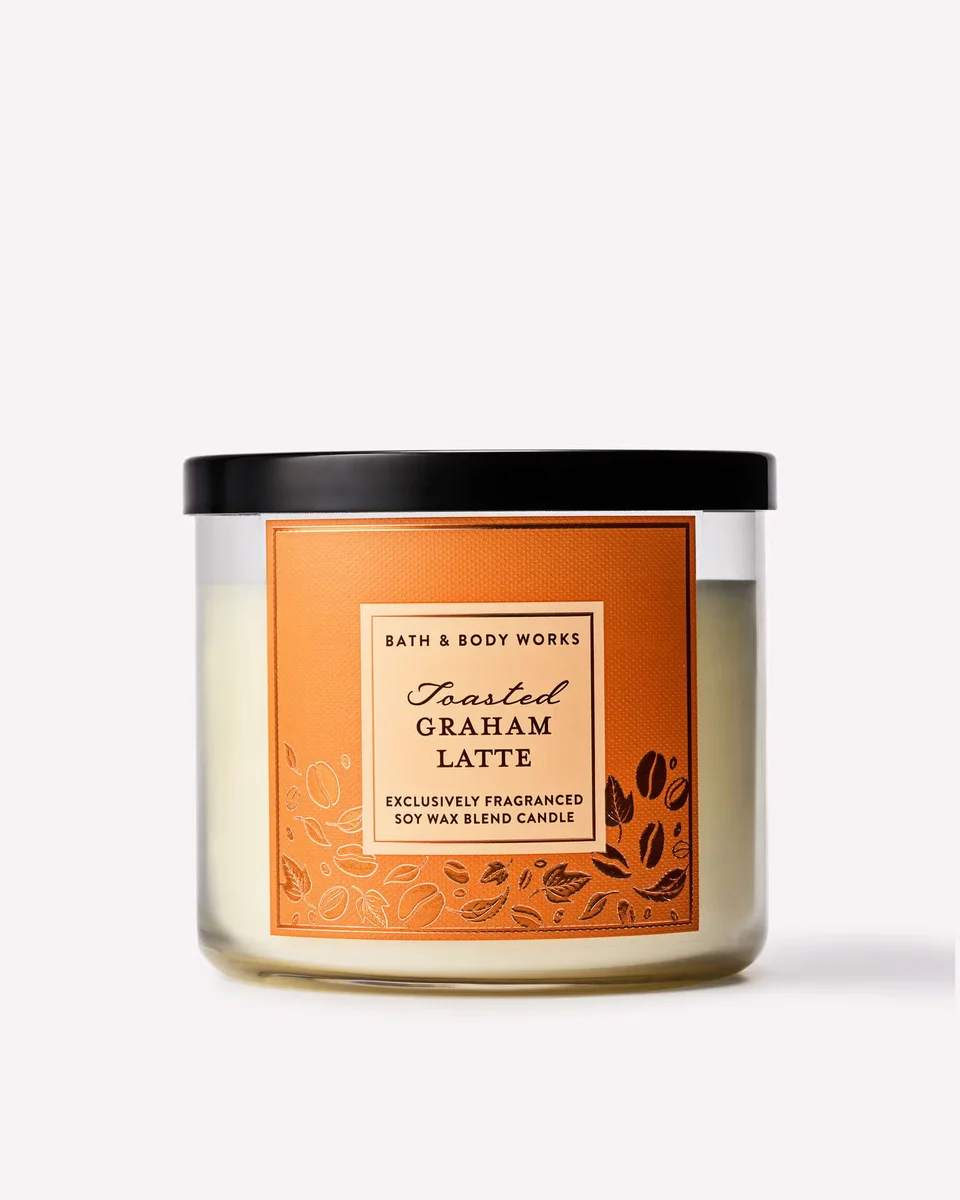 Toasted Graham Latte Candle by Bath & Body Works