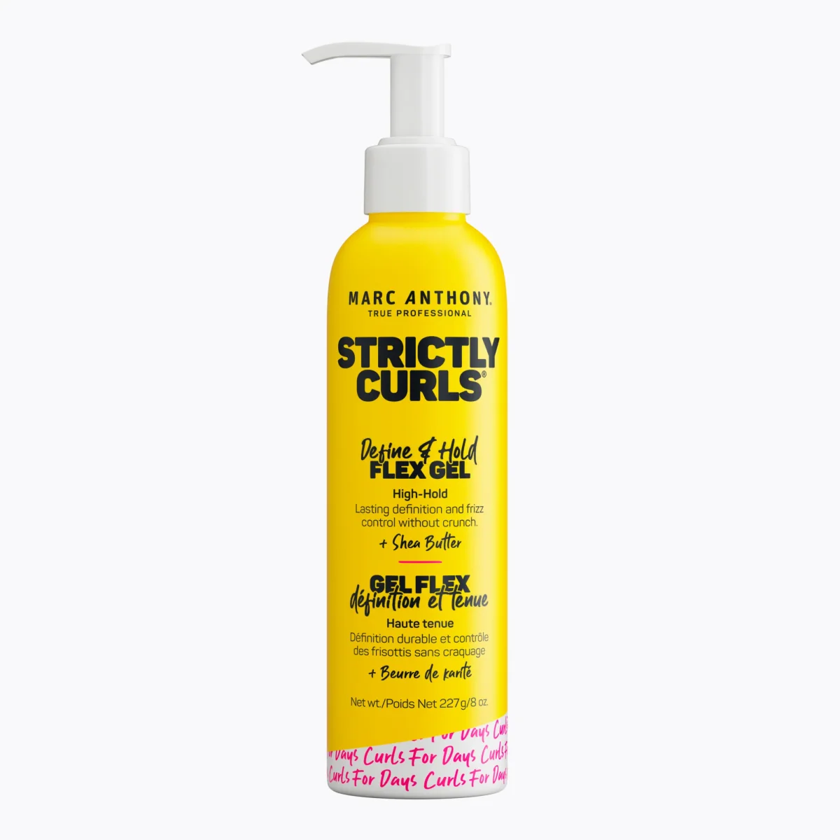 Strictly Curls Define & Hold Flex Gel by Marc Anthony