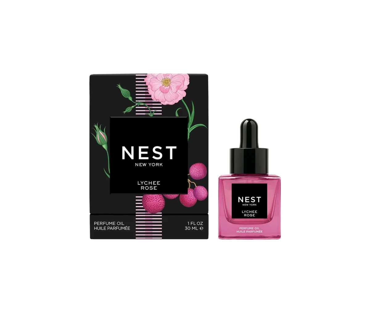 Lychee Rose Perfume Oil by NEST NEW YORK