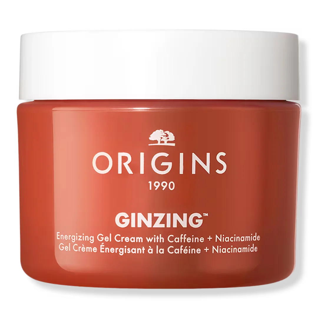 Ginzing Energizing Gel Cream with Caffeine + Niacinamide by Origins