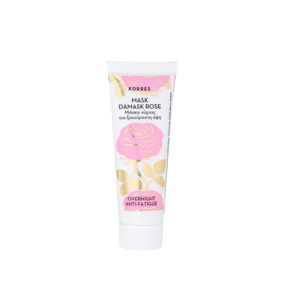 Damask Rose Overnight Anti-Fatigue Mask by Korres