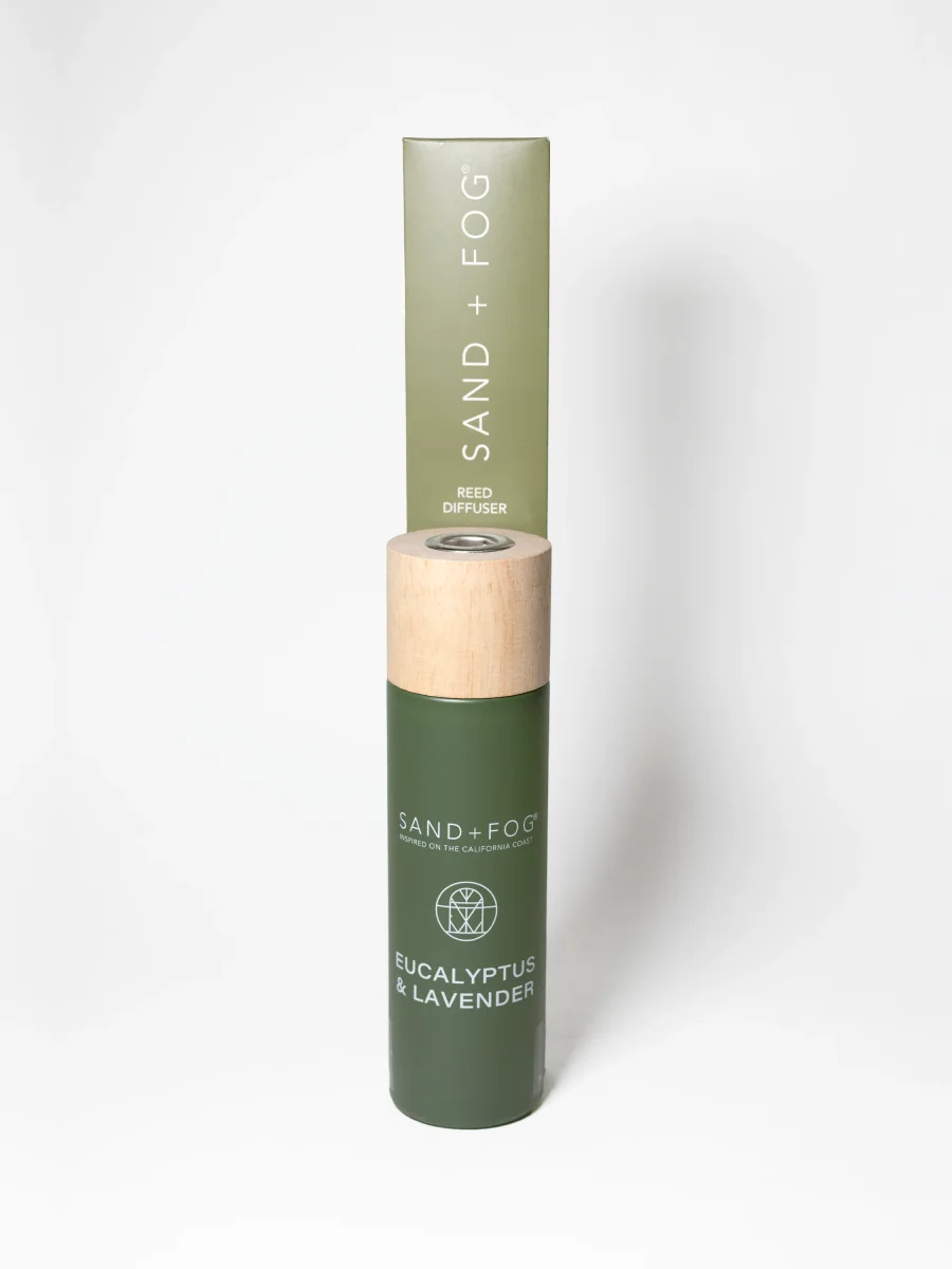 Eucalyptus & Lavender Reed Diffuser by Sand + Fog
