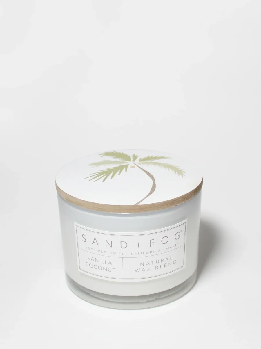 Vanilla Coconut Candle by Sand + Fog
