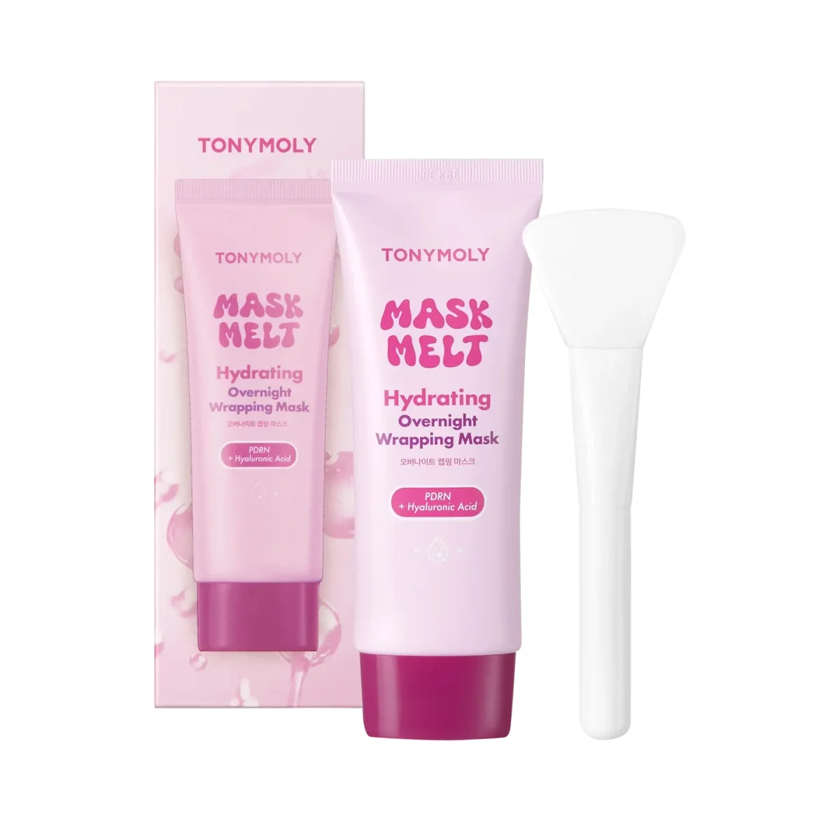 Vegan PDRN Wrapping Mask Melt by TONYMOLY