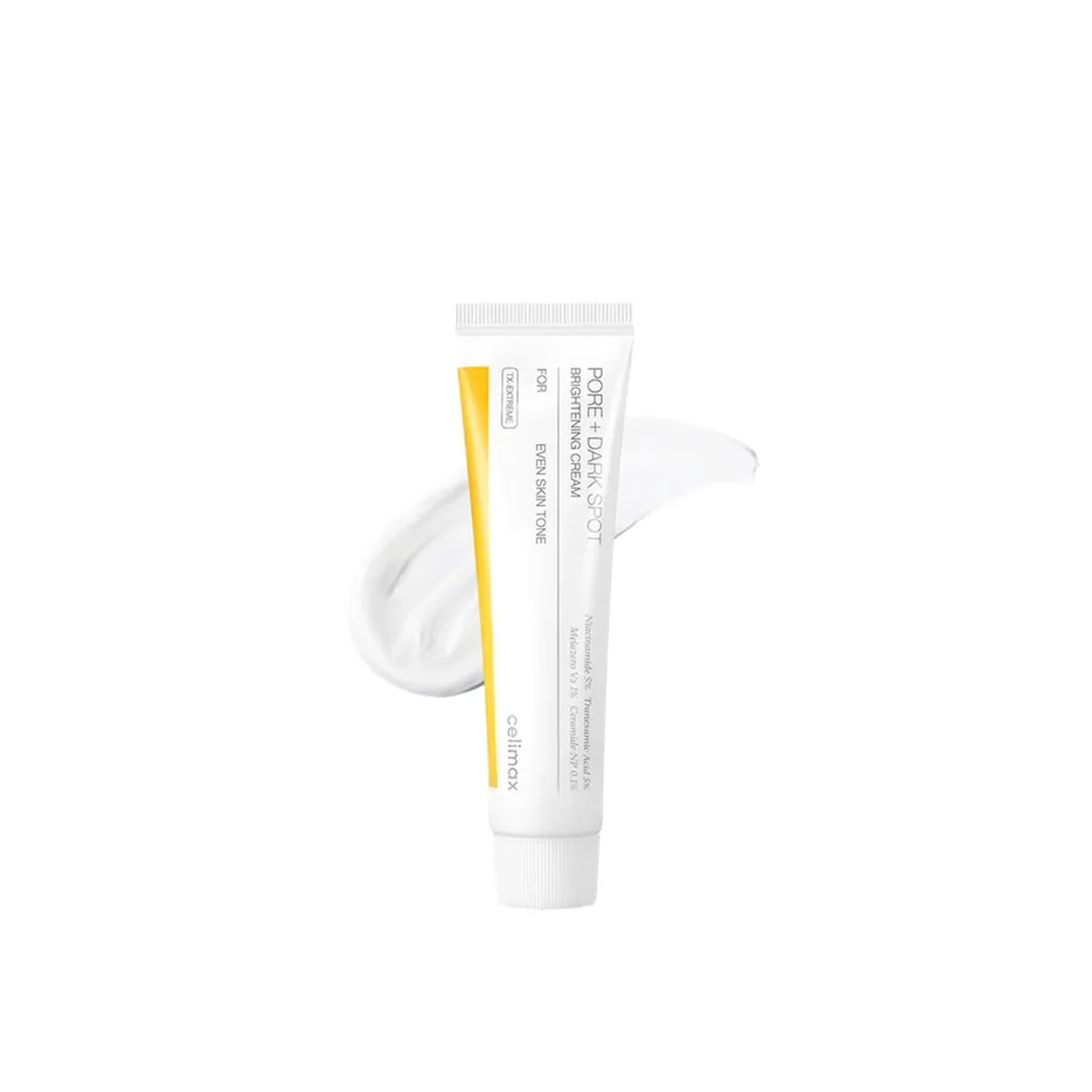 Pore + Dark Spot Brightening Cream by celimax