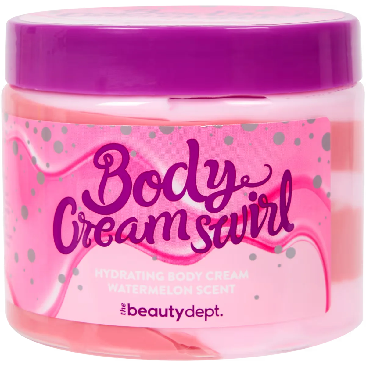 Watermelon Hydrating Body Cream Swirl by The Beauty Dept.