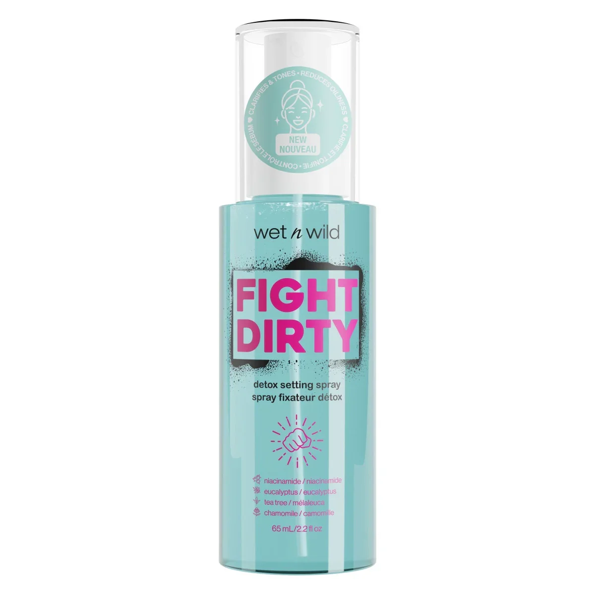 Fight Dirty Detox Setting Spray by wet n wild