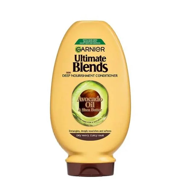 Ultimate Blends Avocado Oil & Shea Butter Deep Nourishment Conditioner by Garnier