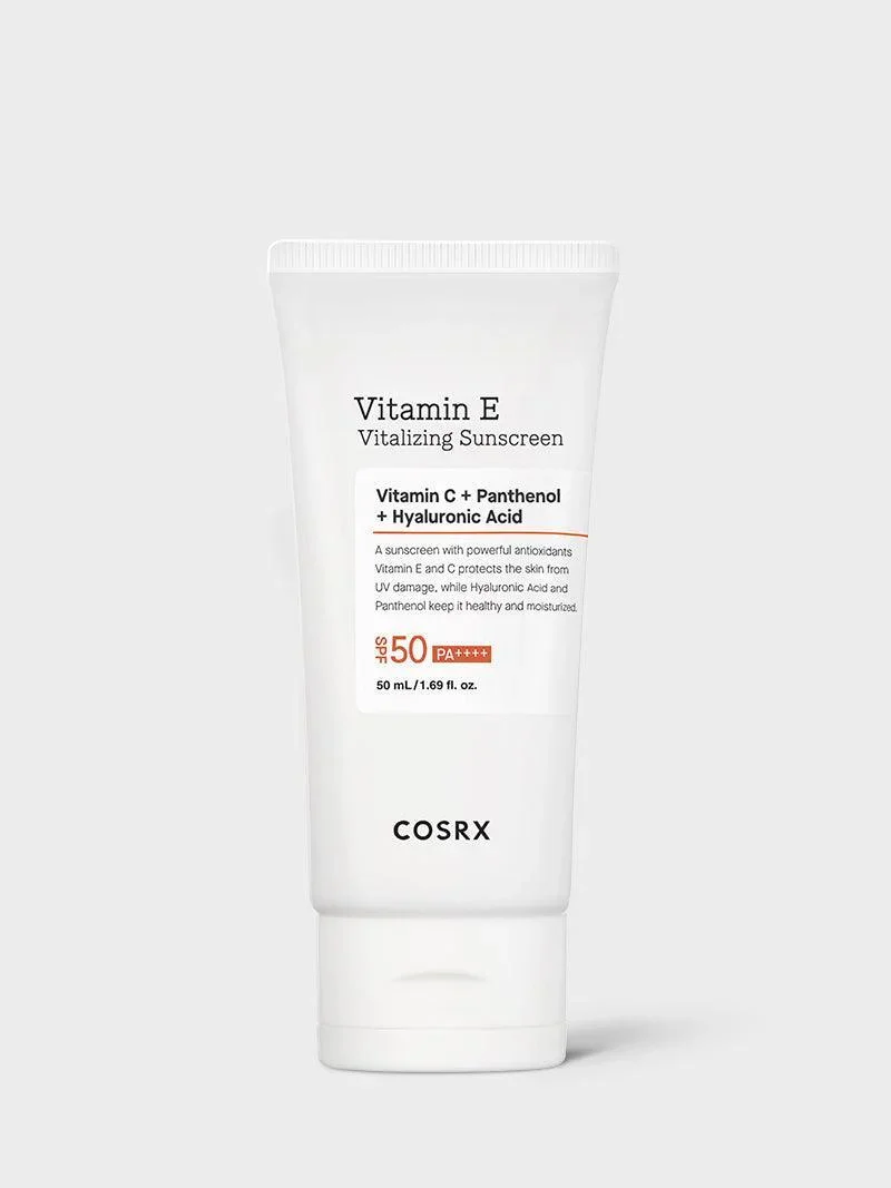 Vitamin E Vitalizing Sunscreen SPF 50 PA++++ by COSRX