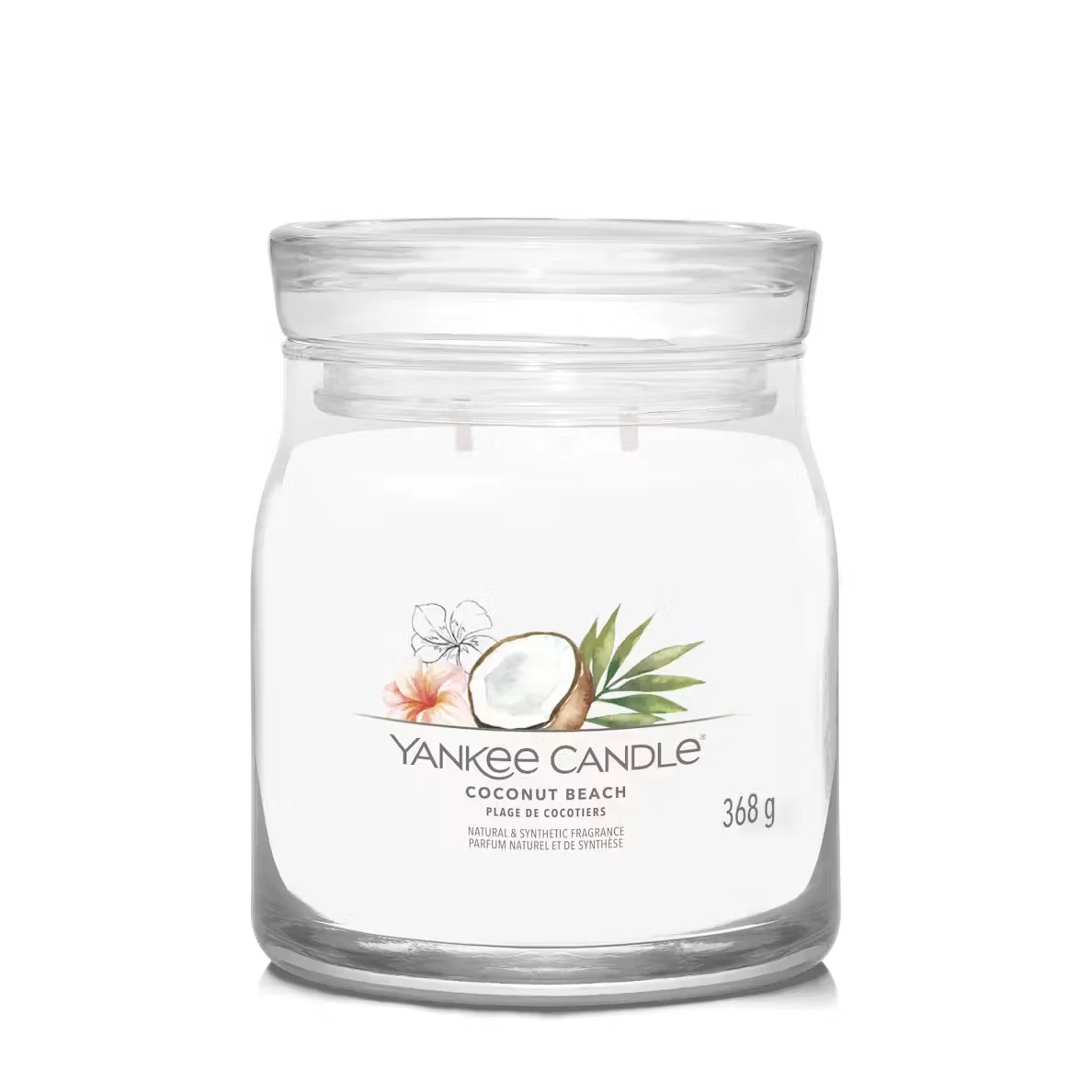 Coconut Beach Candle by Yankee Candle
