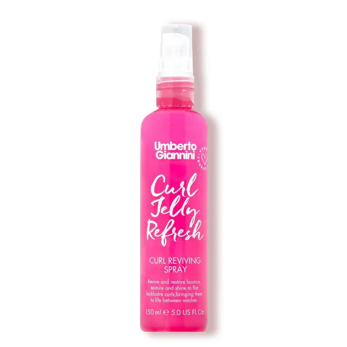 Curl Jelly Refresh Curl Reviving Spray by Umberto Giannini