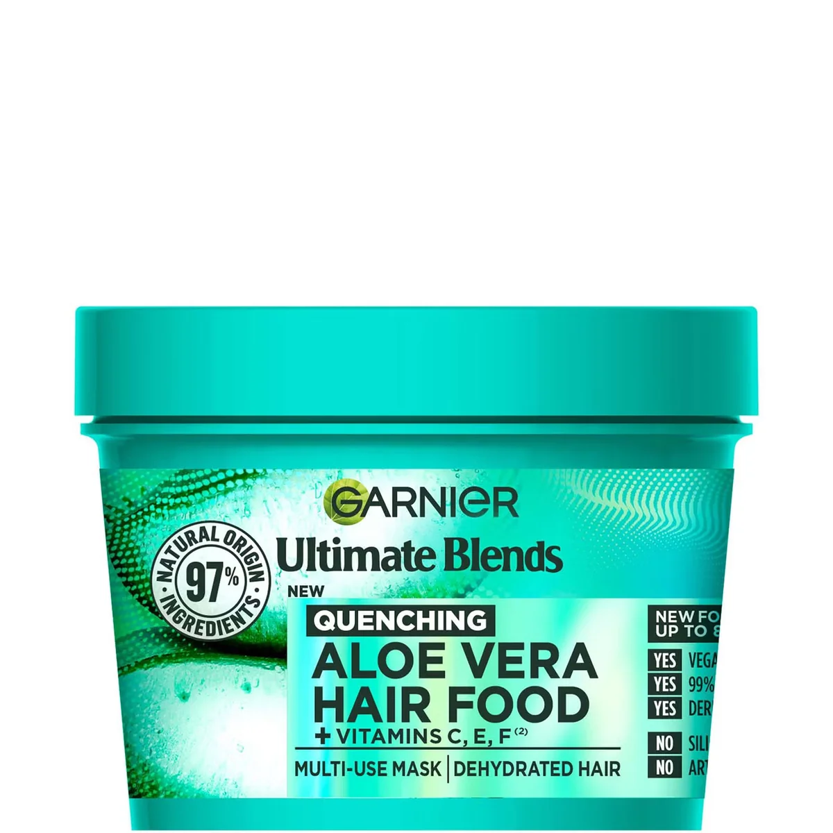 Ultimate Blends Hair Food Aloe Vera 3-in-1 Normal Hair Mask Treatment by Garnier