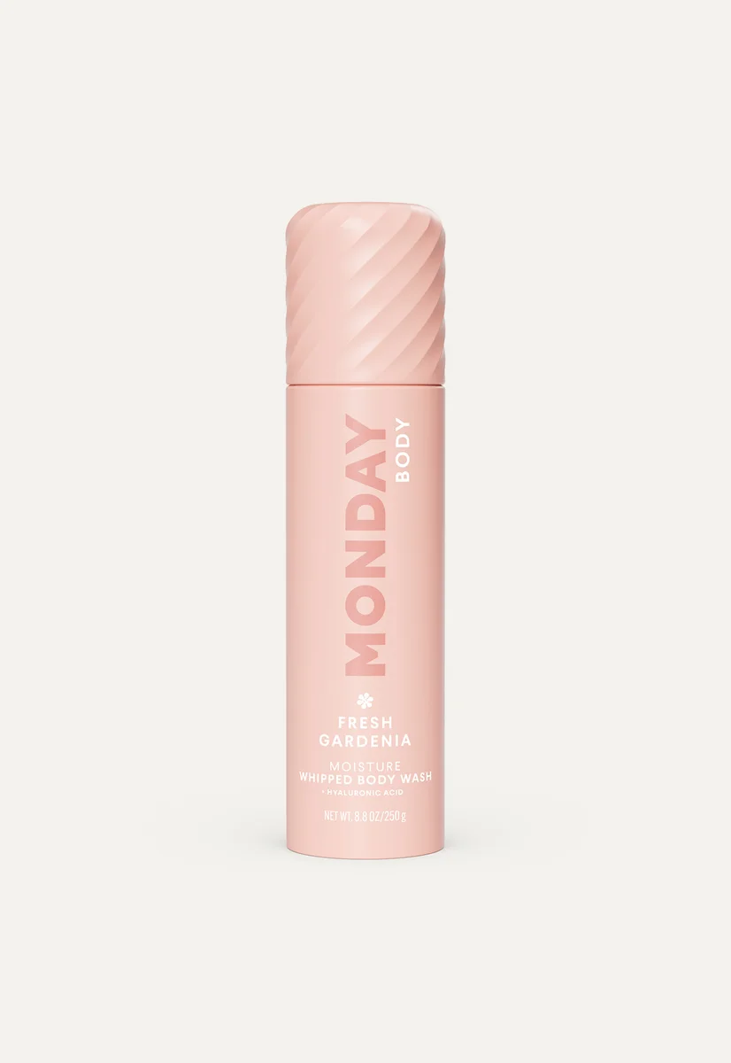 Fresh Gardenia Whipped Body Wash by MONDAY Haircare