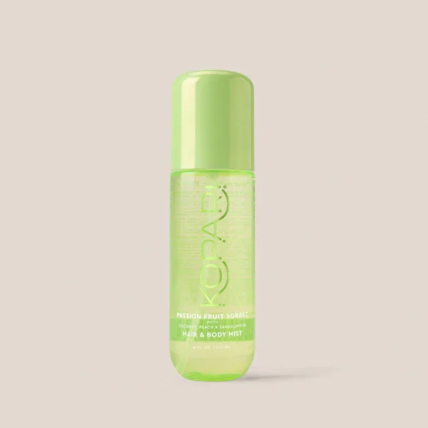 Passion Fruit Sorbet Hair & Body Fragrance Mist by Kopari Beauty