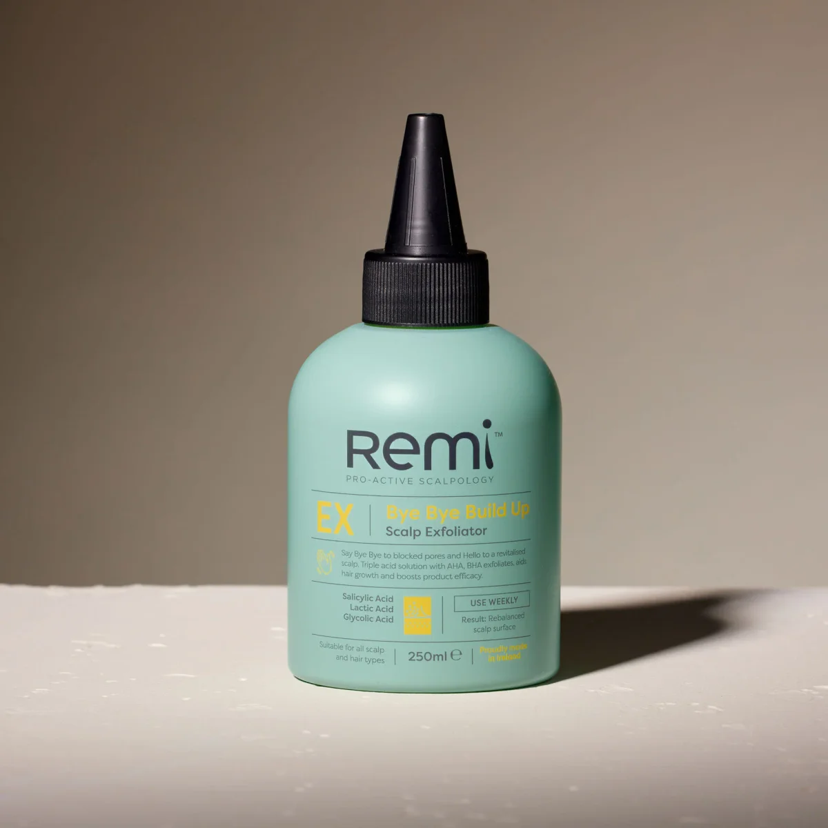 Bye Bye Build Up Scalp Exfoliator by REMI