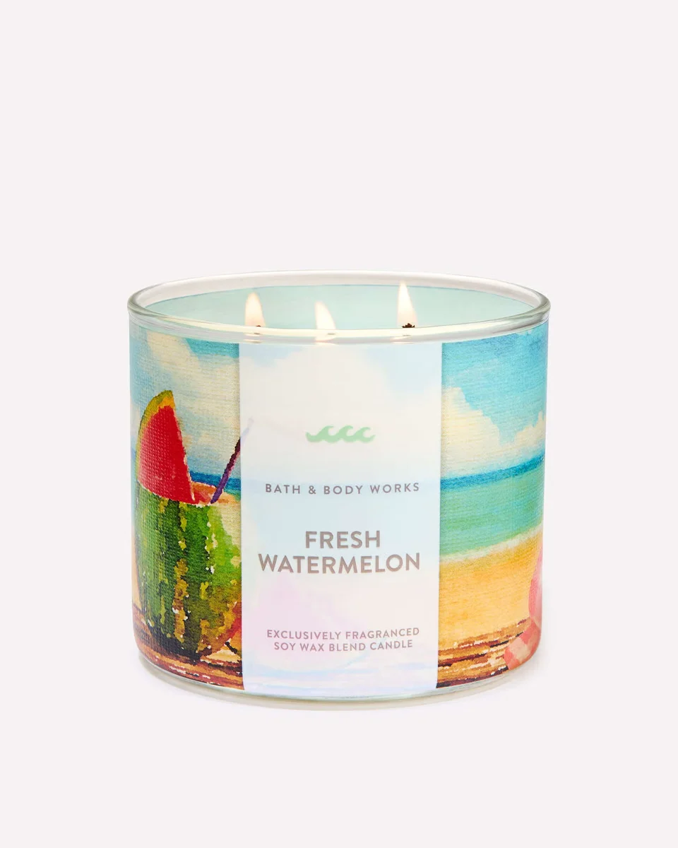 Fresh Watermelon Candle by Bath & Body Works