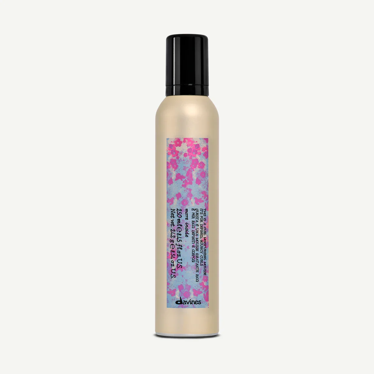 More Inside This is a Curl Moisturizing Mousse by Davines