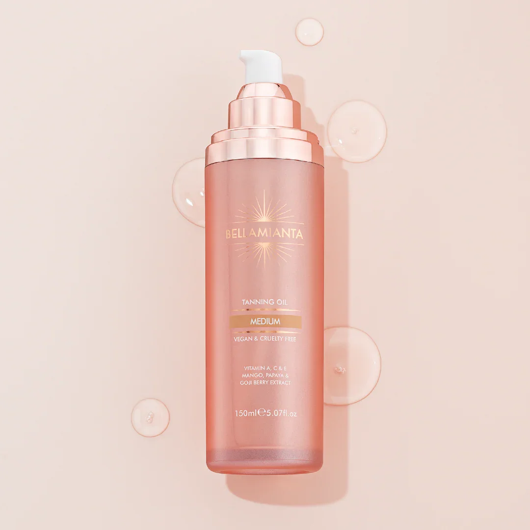 Tanning Oil by Bellamianta