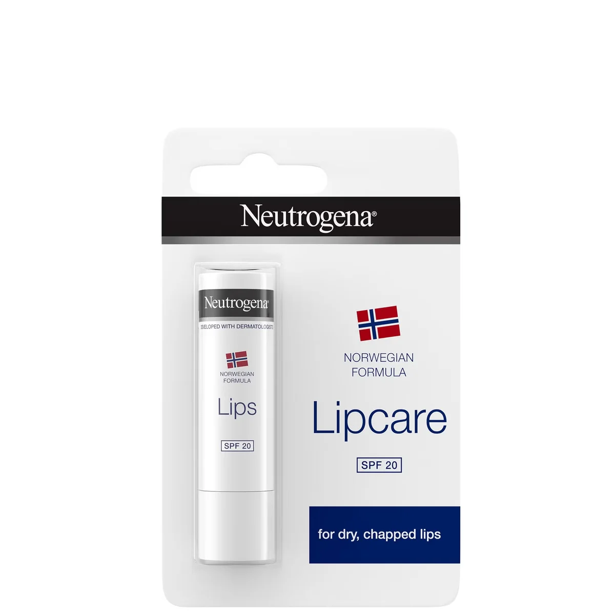 Norwegian Formula Lip Care SPF 20 by Neutrogena