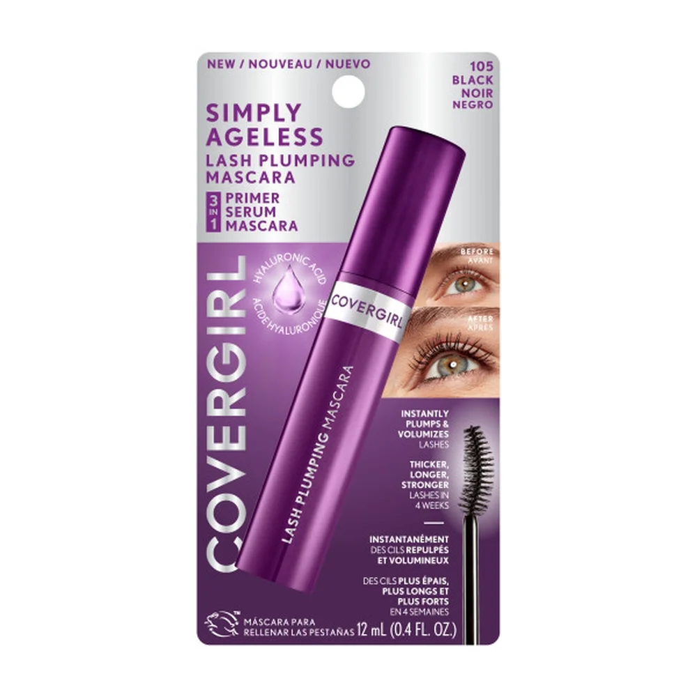 Simply Ageless Lash Plumping Mascara by Covergirl