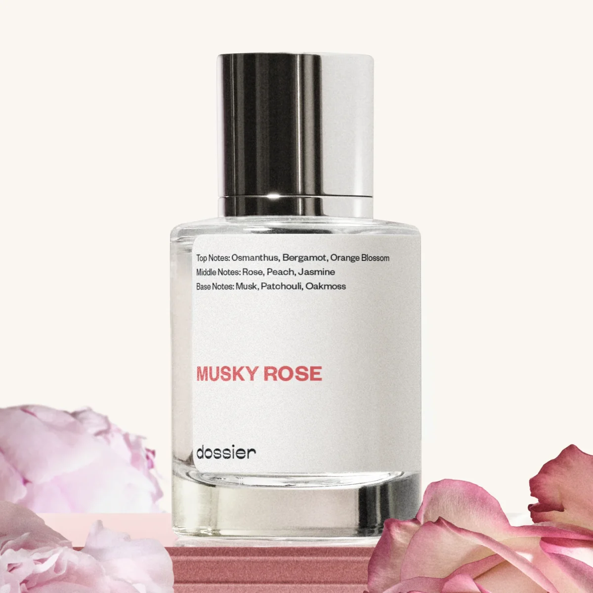 Musky Rose Eau de Parfum by Dossier