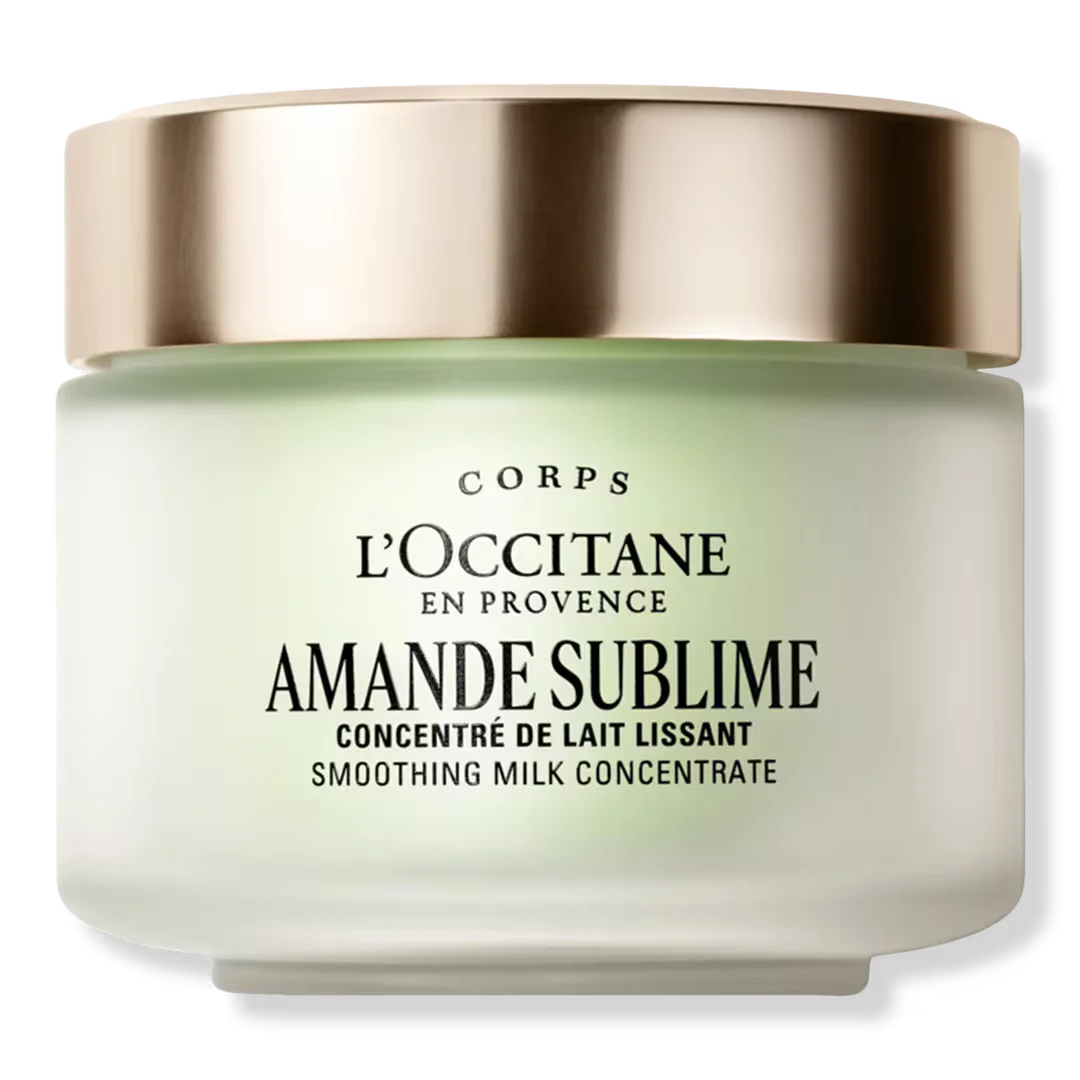 Amande (Almond) Sublime Smoothing Milk Concentrate by L'OCCITANE