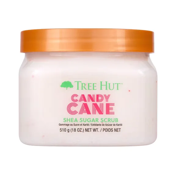 Candy Cane Shea Sugar Scrub by Tree Hut