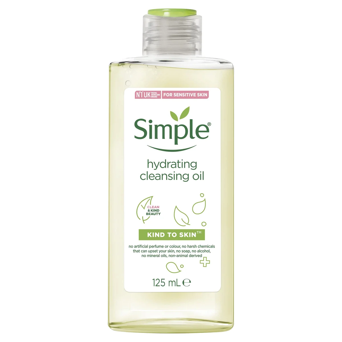 Hydrating Cleansing Oil by Simple