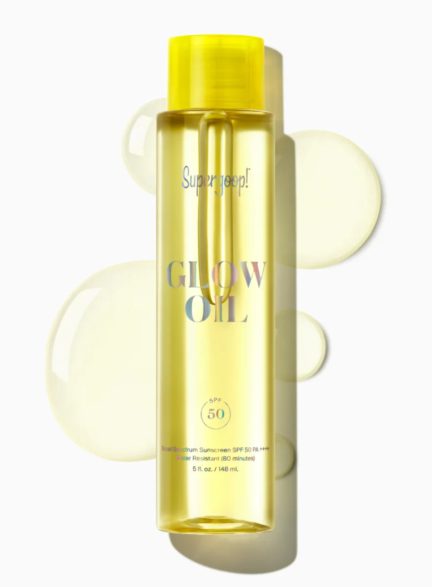 Glow Oil SPF 50 Body Oil by Supergoop!
