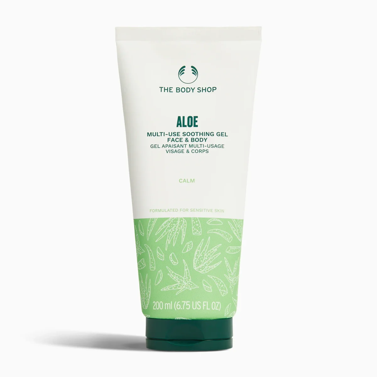 Aloe Multi-use Soothing Face & Body Gel by The Body Shop