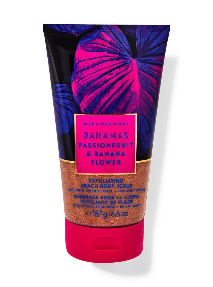 Bahamas Passionfruit & Banana Flower Exfoliating Beach Body Scrub by Bath & Body Works