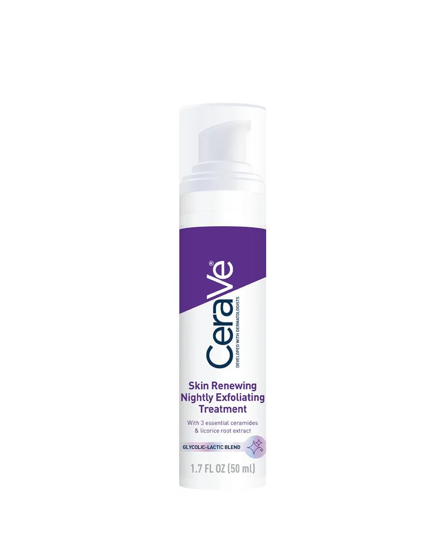 Skin Renewing Nightly Exfoliating Treatment by CeraVe