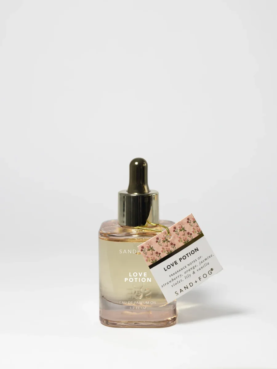 Love Potion Perfume Oil by Sand + Fog
