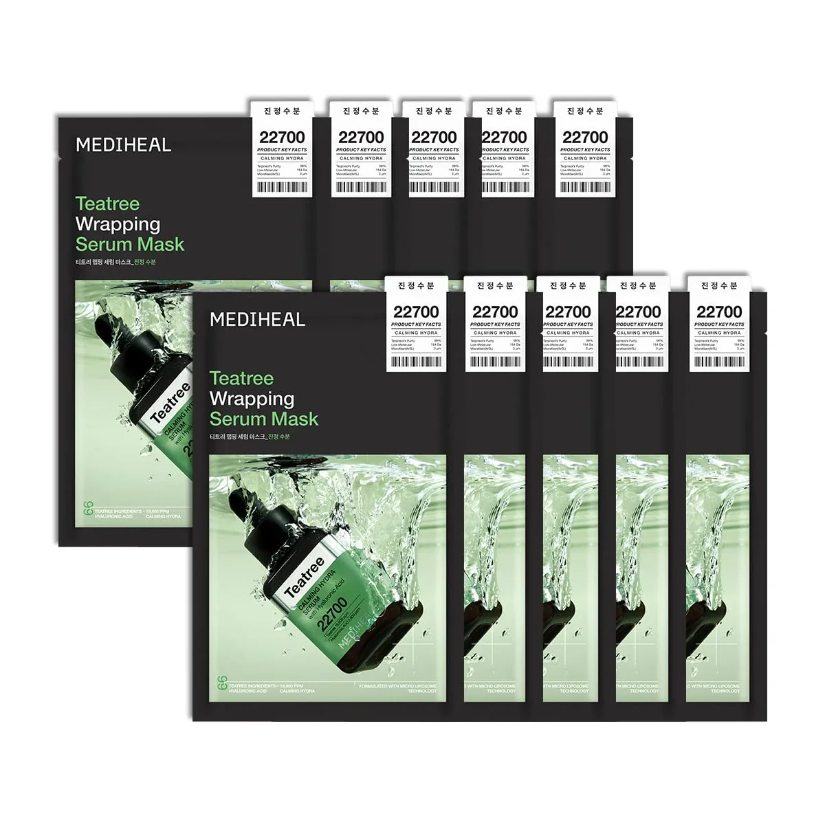 Teatree Wrapping Serum Mask by MEDIHEAL