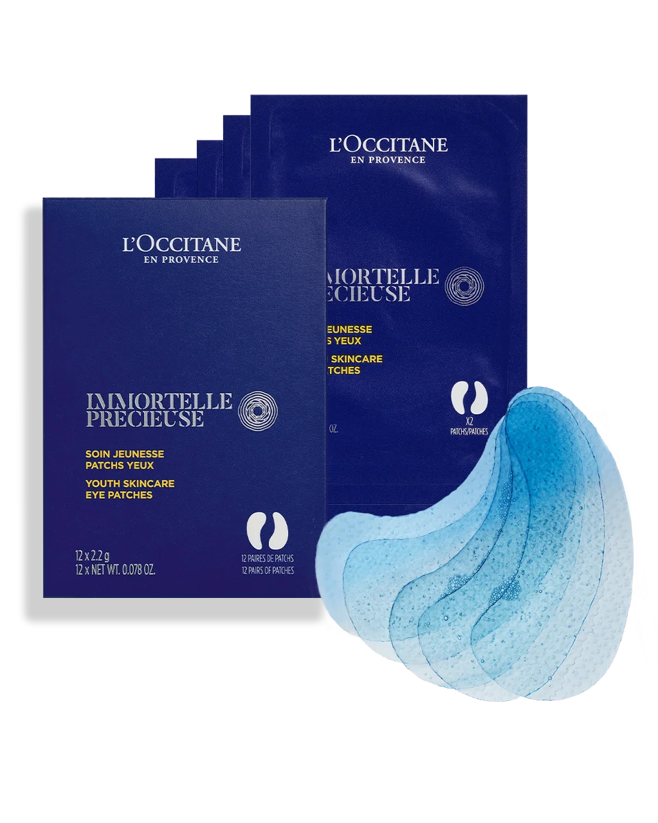 Immortelle Precieuse Eye Patches by L'OCCITANE