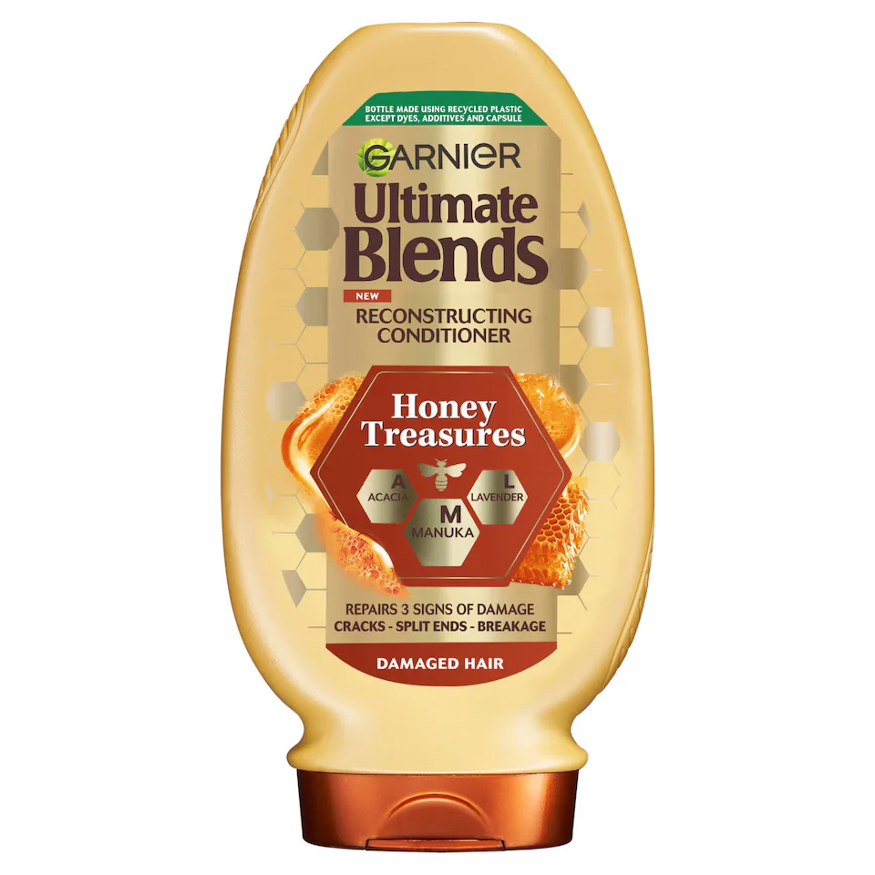 Ultimate Blends Honey Treasures Reconstructing Conditioner by Garnier
