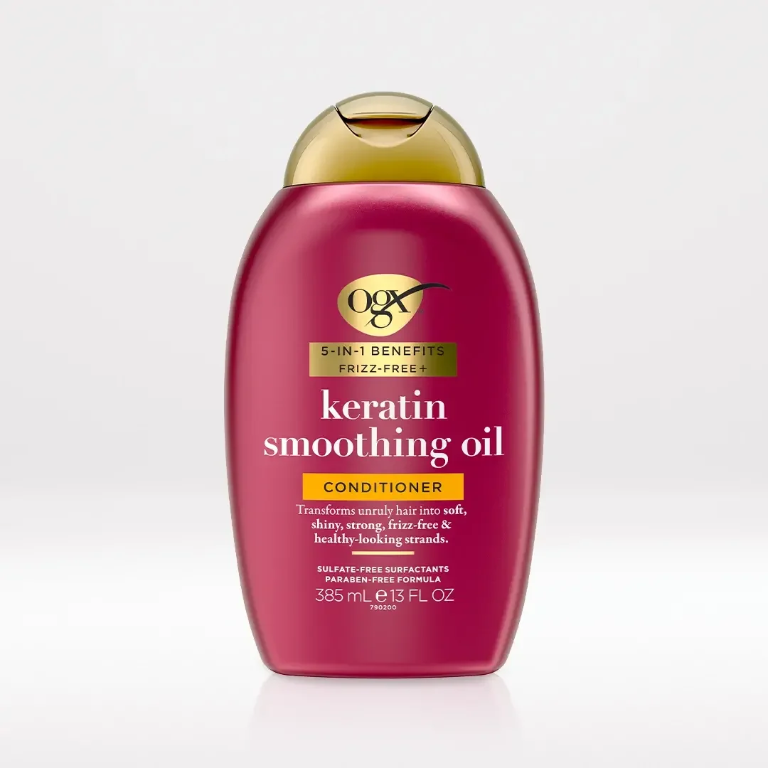 Keratin Smoothing Oil Conditioner by OGX