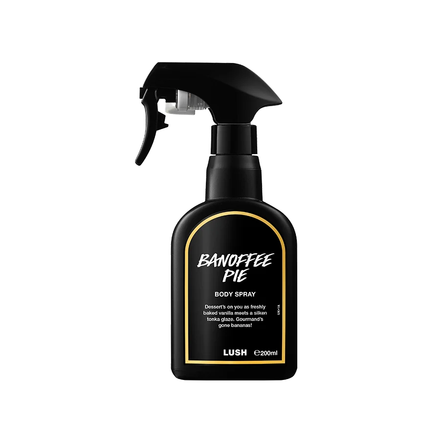 Banoffee Pie Body Spray by LUSH