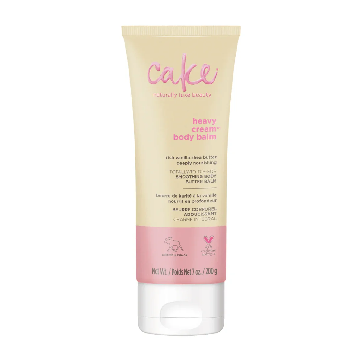 Heavy Cream Smoothing Body Butter Balm by Cake Beauty