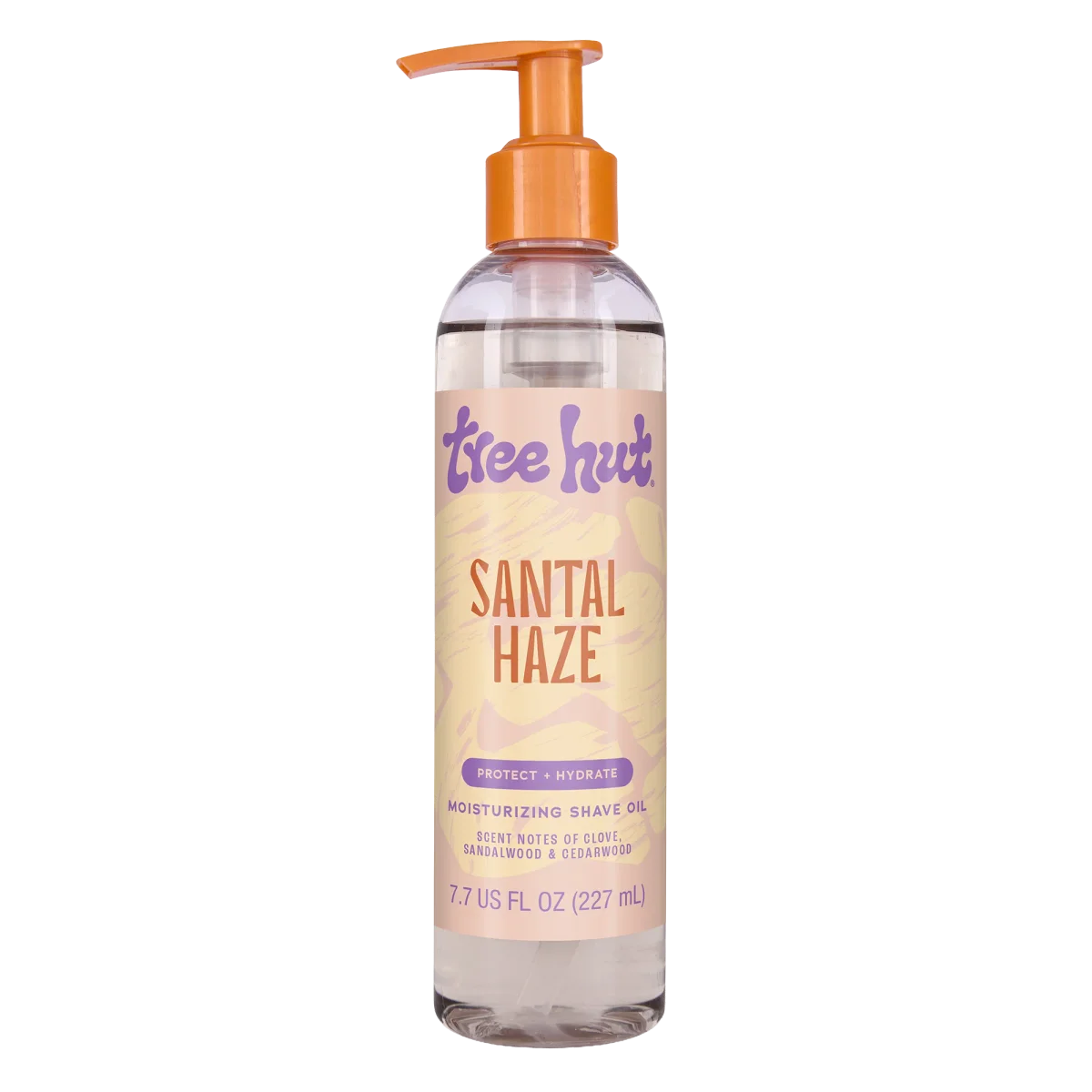 Santal Haze Moisturizing Shave Oil by Tree Hut