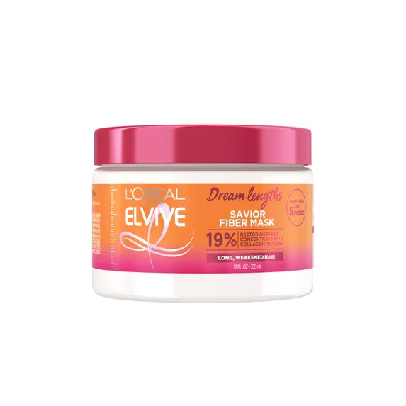 Elvive Dream Lengths Savior Fiber Mask by L'Oréal Paris