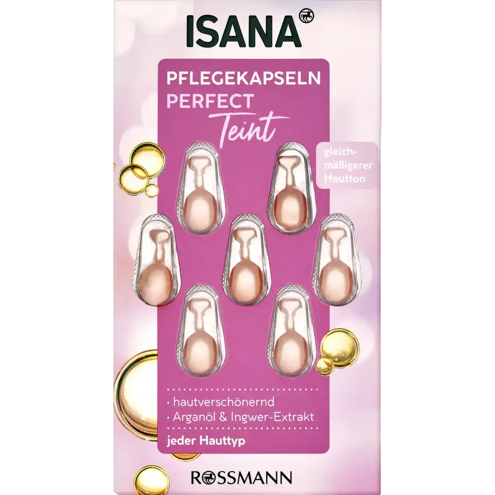 Perfect Teint Concentrate Capsules by ISANA